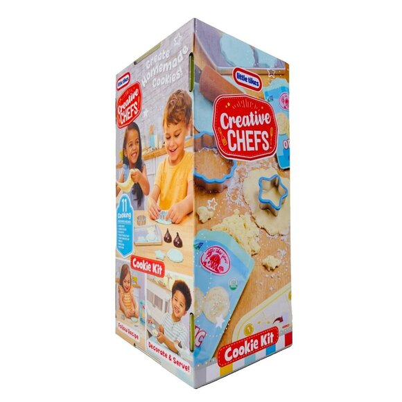 Little Tikes Creative Chefs COOKIE Kit 11 Realistic Cooking Accessories 2024 - Picture 6 of 9